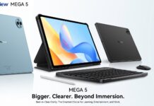 Blackview Mega 5 Tablet Introduced: 12.2 inch Screen, Stylus Support, 12 GB RAM blackview mega 5 tablet (1)