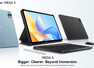 Blackview Mega 5 Tablet Introduced: 12.2 inch Screen, Stylus Support, 12 GB RAM blackview mega 5 tablet (1)