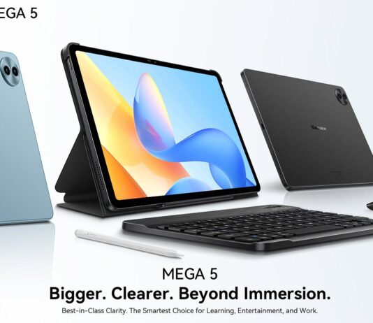 Blackview Mega 5 Tablet Introduced: 12.2 inch Screen, Stylus Support, 12 GB RAM blackview mega 5 tablet (1)