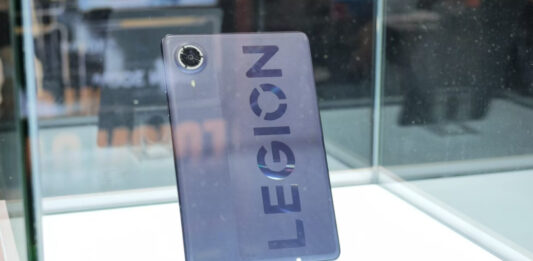 Mysterious Lenovo Legion Gaming Tablet Pictured With Customizable RGB Around Camera lenovo legion tablet 2026 (1)