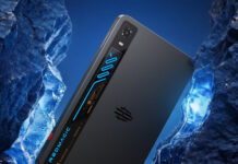 Red Magic Show Off Next Gen Gaming Tablet, With Water Cooling red magic gaming tablet 5 pro