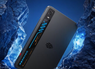Red Magic Show Off Next Gen Gaming Tablet, With Water Cooling red magic gaming tablet 5 pro