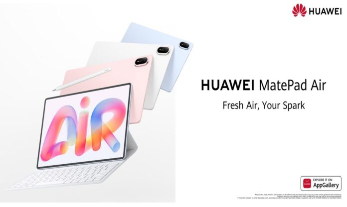 huawei matepad air teaser 2026 huawei matepad air teaser 2026