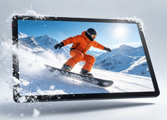 Lenovo ThinkTab 11S tablet promotional view
