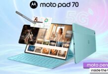 Motorola’s Moto Pad 70 Adds 5G and a 12.1-Inch Display to the Lineup