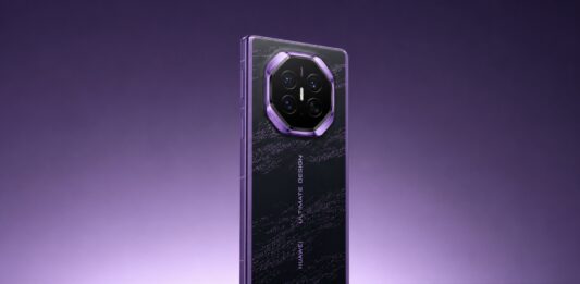 Huawei Mate XT 2 tri-fold foldable phone in an official-style render.
