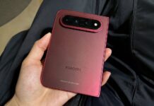 Xiaomi 18 Fold foldable phone