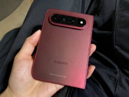 Xiaomi 18 Fold foldable phone