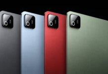 Xiaomi Pad 9 Pro Max tablet shown from the front