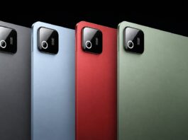 Xiaomi Pad 9 Pro Max tablet shown from the front