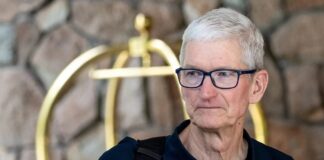 John Ternus Takes Apple’s Top Job as Tim Cook Moves to Executive Chair