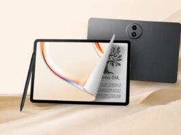 TCL Tab A1 NXTPAPER tablet