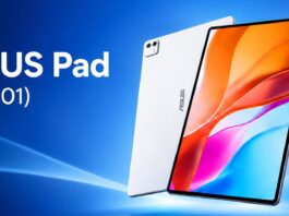 ASUS quits smartphones, but not Android: Pad T3201 packs a 144Hz OLED and begins its global expansion ASUS Pad T3201 (1)
