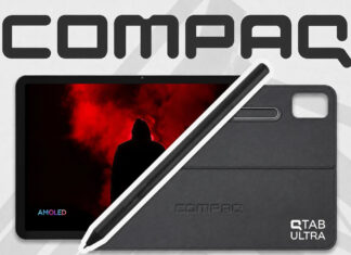 Compaq is back! Legendary PC brand now appears on a massive 12.6-inch Android tablet with an 11,000mAh battery Compaq Android Tablet (1)