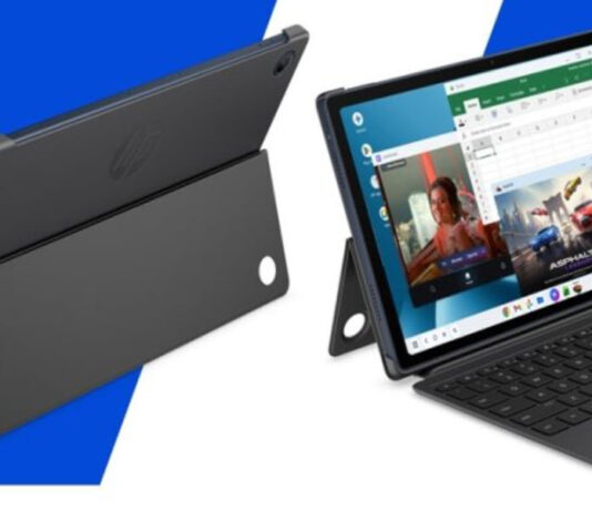 HP OmniPad 12 launches with 2K 90Hz display, Snapdragon 6 Gen 3 and Android 16 HP OmniPad 12 (1)