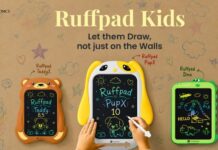 Portonics Debuts Kids Tablet: Ruffpad Kids Has Cute Design, Colorful Doodles and Apps Portonics Ruffpad Kids tablet (2)