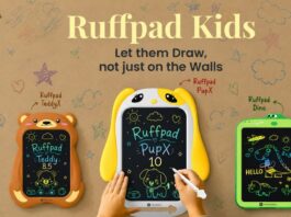Portonics Debuts Kids Tablet: Ruffpad Kids Has Cute Design, Colorful Doodles and Apps Portonics Ruffpad Kids tablet (2)