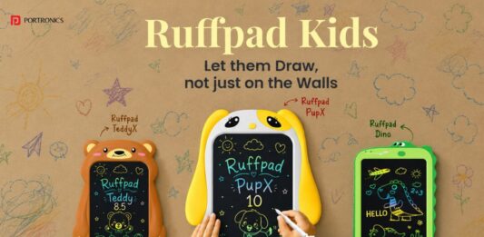 Portonics Ruffpad Kids tablet (2)