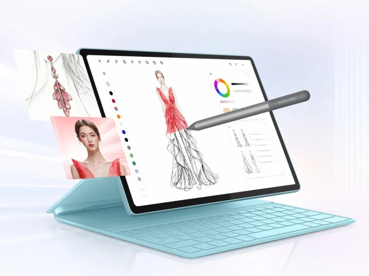 Motorola now has three Moto Pad 70 tablets; the base model emphasizes 5G and a 12.1-inch display
