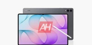 galaxy tab s12 ultra leaked render