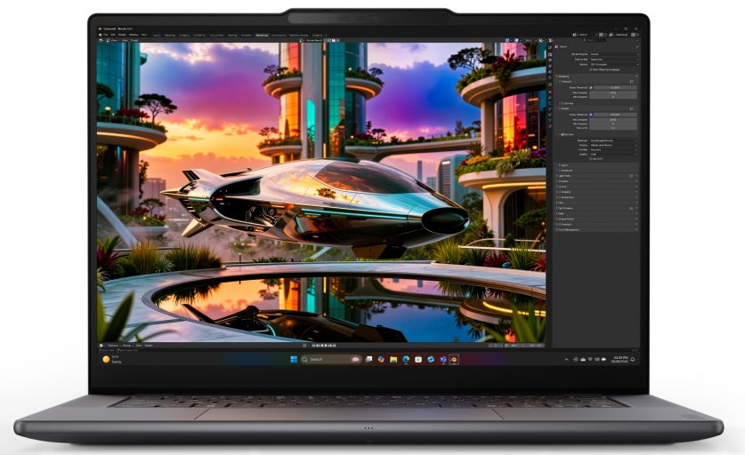 Lenovo Yoga Pro 9n laptop.