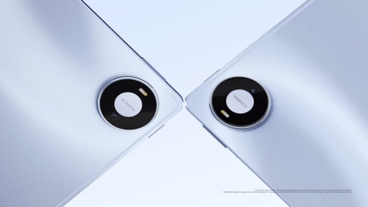 Huawei MatePad Pro 12 tablet shown in promotional material