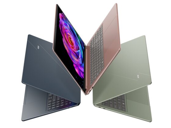 Acer Swift Air 16 laptop