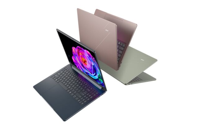 Acer Swift Air 16 laptop