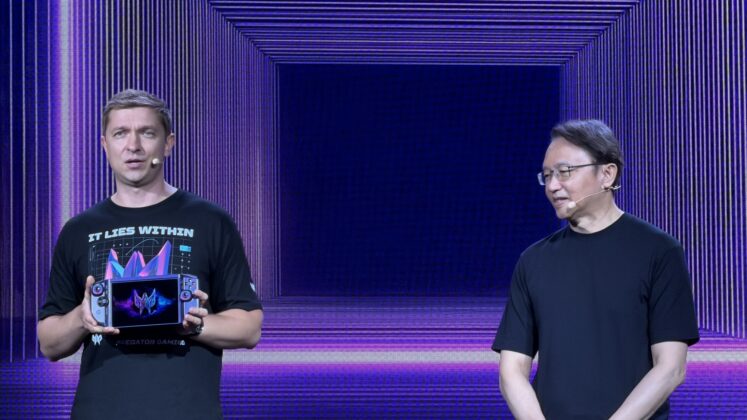 Acer&rsquo;s DualPlay Mini Concept Points to a More Flexible Gaming Handheld
