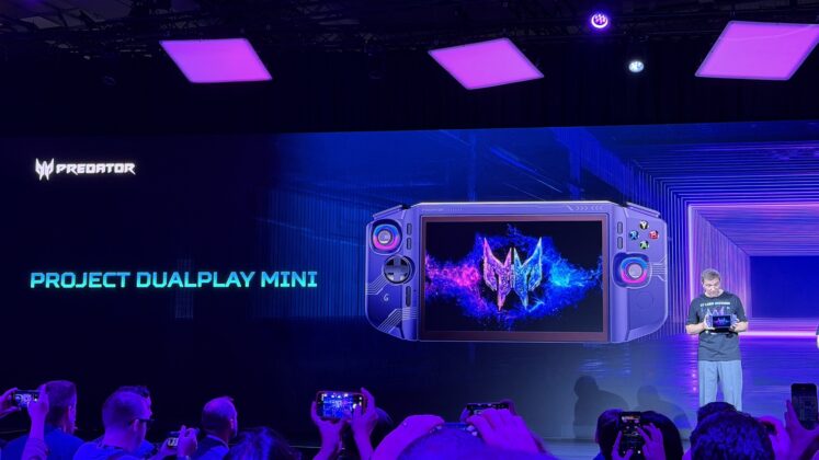 Acer&rsquo;s DualPlay Mini Concept Points to a More Flexible Gaming Handheld