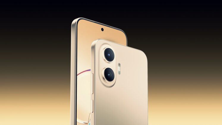 TCL P80 series smartphone shown in a product image