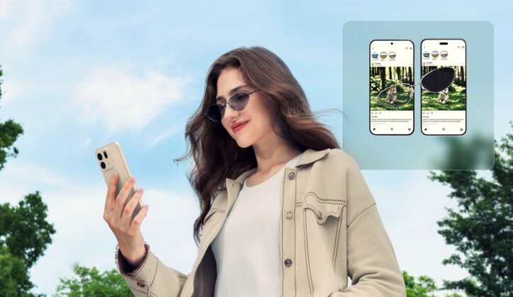 TCL&rsquo;s P80 Phones Put an E-Reader-Style Mode on AMOLED, With U.S. Availability Still Ahead