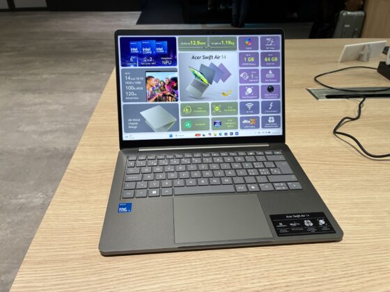 Acer Swift Air 14 and Air 16 Put Thin, High-Refresh Displays First at IFA 2026