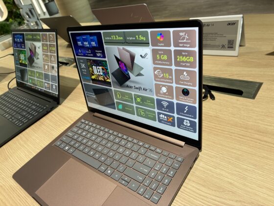 Acer Swift Air 14 and Air 16 Put Thin, High-Refresh Displays First at IFA 2026