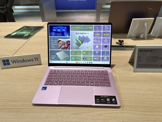 Acer Swift Air 14 and Air 16 Put Thin, High-Refresh Displays First at IFA 2026