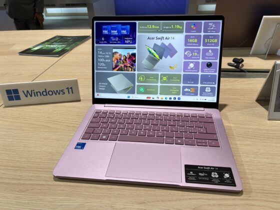 Acer Swift Air 14 and Air 16 Put Thin, High-Refresh Displays First at IFA 2026