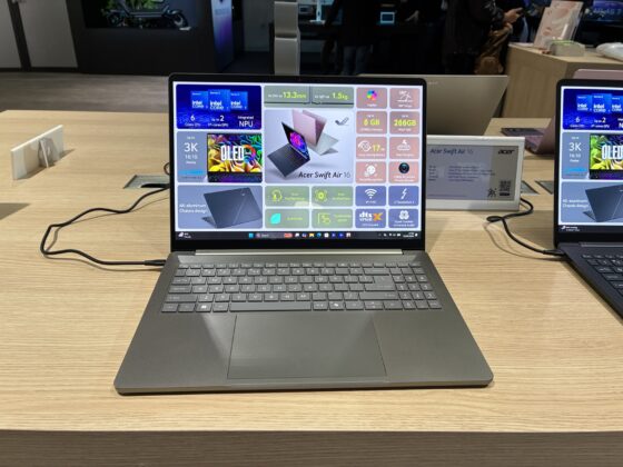 Acer Swift Air 14 and Air 16 Put Thin, High-Refresh Displays First at IFA 2026