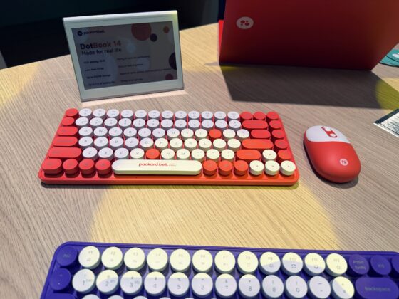 Packard Bell&rsquo;s Return Puts a Lightweight DotBook Laptop at the Center of a Wider Gadget Line