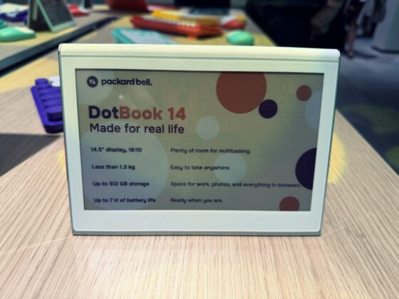 Packard Bell&rsquo;s Return Puts a Lightweight DotBook Laptop at the Center of a Wider Gadget Line
