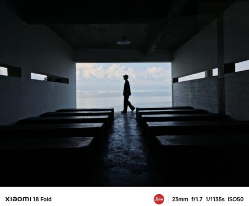 Xiaomi 18 Fold camera sample photograph