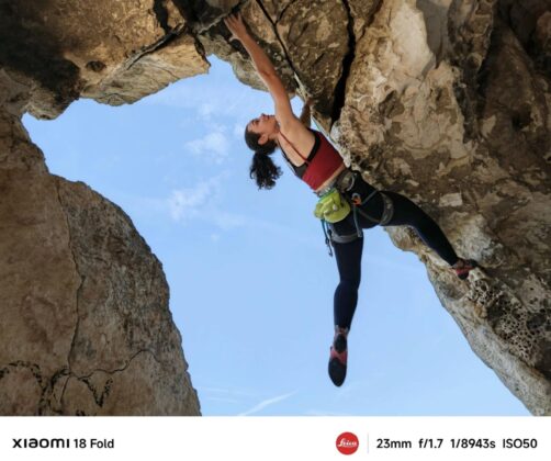 Xiaomi 18 Fold camera sample photograph