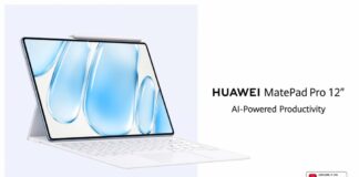 Huawei MatePad Pro 12 promotional image