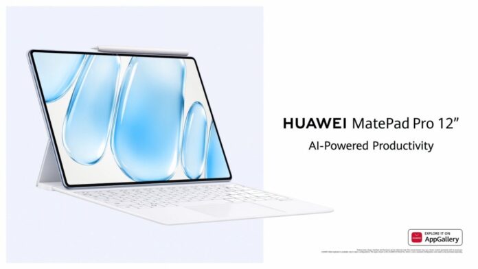 429423 Huawei MatePad Pro 12 promotional image