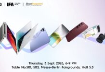 Tecno’s IFA 2026 Plans Include a 360-Degree Laptop, Education Tablet and Water-Cooled Mini PC