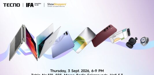 Tecno’s IFA 2026 Plans Include a 360-Degree Laptop, Education Tablet and Water-Cooled Mini PC Tecno’s IFA 2026 Plans Include a 360-Degree Laptop, Education Tablet and Water-Cooled Mini PC