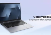 Samsung’s $799.99 Galaxy Book6 Brings a More Affordable 14-Inch Option to the Lineup Samsung Galaxy Book6 laptop