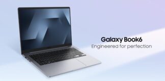 Samsung Galaxy Book6 laptop