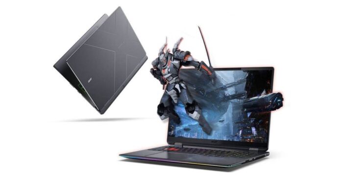 429548 Acer Aspire G 3D 16 laptop