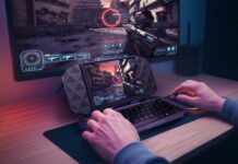 Acer’s Project DualPlay Mini Concept Puts a Physical Keyboard Under an 8-Inch Gaming Handheld Acer Project DualPlay Mini gaming handheld concept.