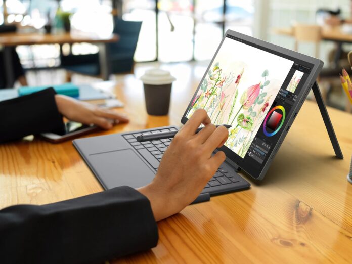 429559 Acer’s Iconia X14 and X16 Are Giant Android Tablets That Double as USB-C OLED Displays